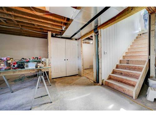 1813 112 Street, Blairmore, AB - Indoor Photo Showing Basement