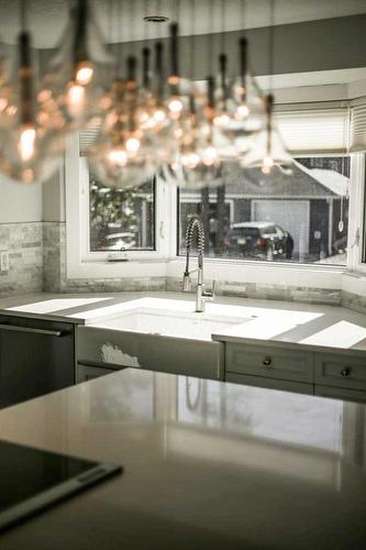 1813 112 Street, Blairmore, AB - Indoor Photo Showing Kitchen