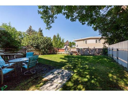 257 Columbia Boulevard West, Lethbridge, AB - Outdoor With Backyard