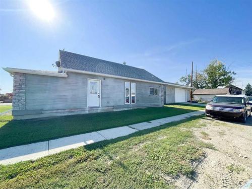 131 And 135 2 Avenue South, Champion, AB - Outdoor