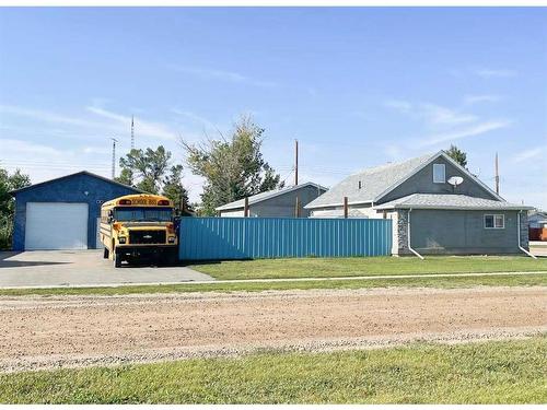 131 And 135 2 Avenue South, Champion, AB - Outdoor