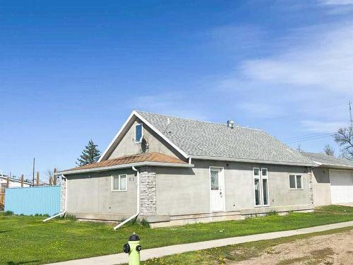 131 And 135 2 Avenue South, Champion, AB - Outdoor