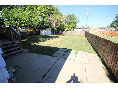 4909 56 Ave., Taber, AB - Outdoor With Backyard