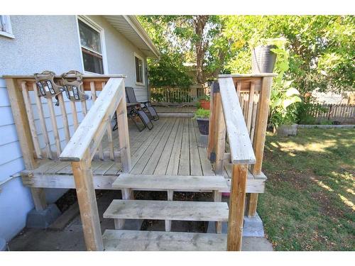 4909 56 Ave., Taber, AB - Outdoor With Deck Patio Veranda