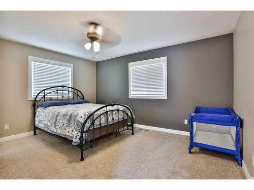 329 10B Street, Nobleford, AB - Indoor Photo Showing Bedroom