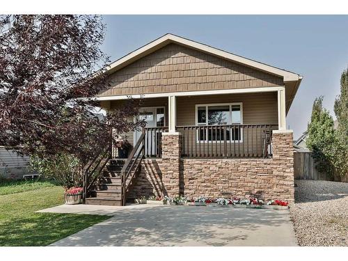 329 10B Street, Nobleford, AB - Outdoor With Deck Patio Veranda