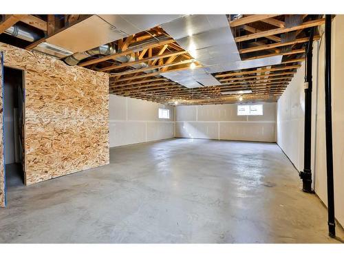 329 10B Street, Nobleford, AB - Indoor Photo Showing Basement