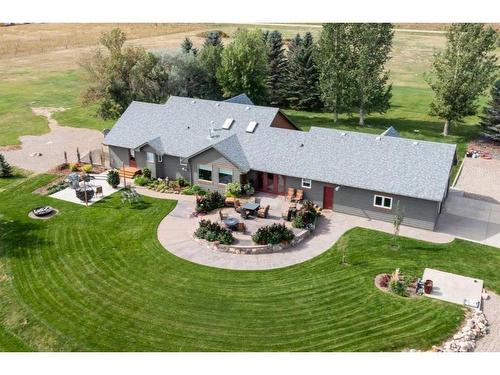 93065 Range Rd 164, Rural Taber, M.D. Of, AB - Outdoor With Deck Patio Veranda