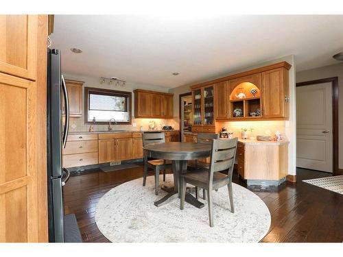 93065 Range Rd 164, Rural Taber, M.D. Of, AB - Indoor Photo Showing Dining Room