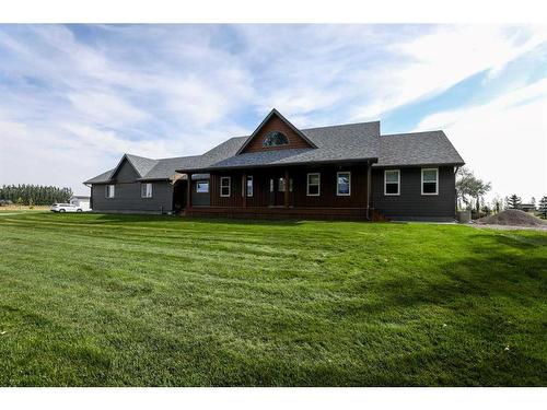 93065 Range Rd 164, Rural Taber, M.D. Of, AB - Outdoor With Deck Patio Veranda