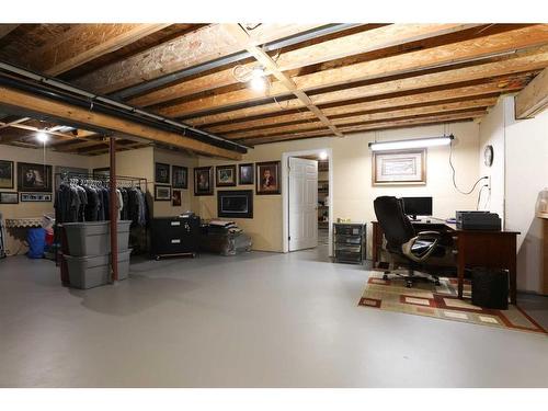 93065 Range Rd 164, Rural Taber, M.D. Of, AB - Indoor Photo Showing Basement