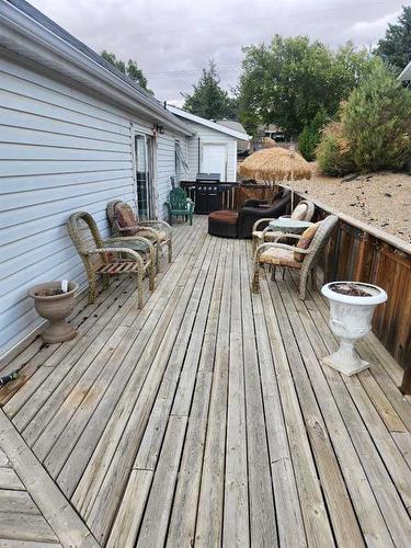 201 Centre Avenue, Milk River, AB - Outdoor With Deck Patio Veranda With Exterior