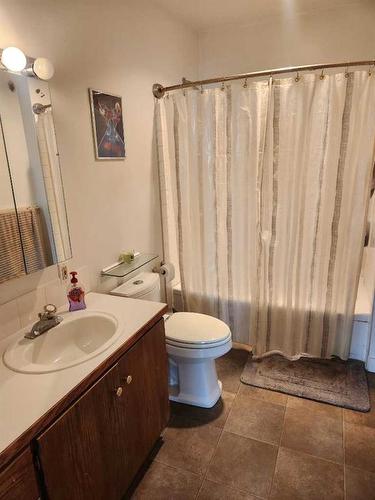 201 Centre Avenue, Milk River, AB - Indoor Photo Showing Bathroom