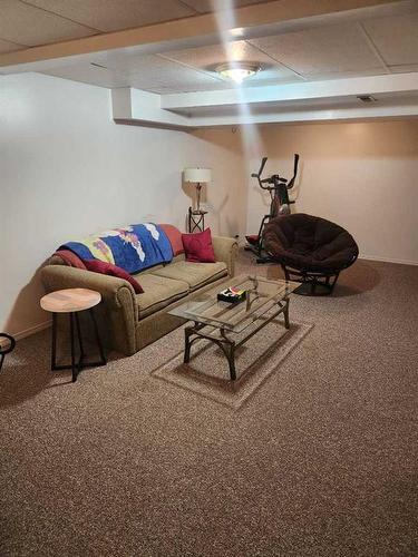 201 Centre Avenue, Milk River, AB - Indoor Photo Showing Basement