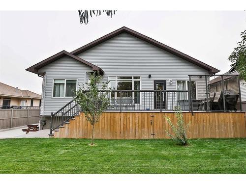 603 Canyonview Landing West, Lethbridge, AB - Outdoor With Deck Patio Veranda