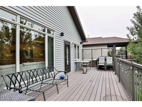 603 Canyonview Landing West, Lethbridge, AB - Outdoor With Deck Patio Veranda With Exterior