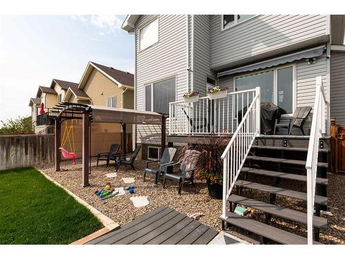 410 Lynx Terrace North, Lethbridge, AB - Outdoor With Deck Patio Veranda With Exterior