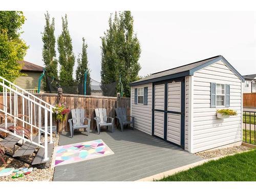 410 Lynx Terrace North, Lethbridge, AB - Outdoor With Exterior