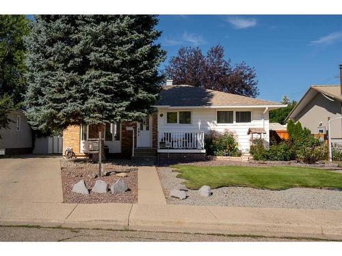 1102 20 Street North, Lethbridge, AB - Outdoor With Deck Patio Veranda With Facade