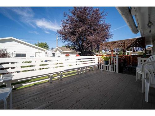 1102 20 Street North, Lethbridge, AB - Outdoor With Deck Patio Veranda