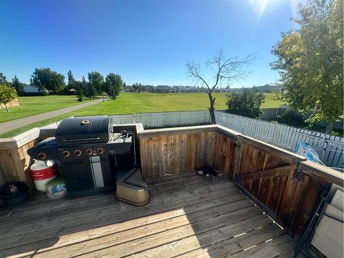 855 Red Crow Boulevard West, Lethbridge, AB - Outdoor With Deck Patio Veranda With Exterior