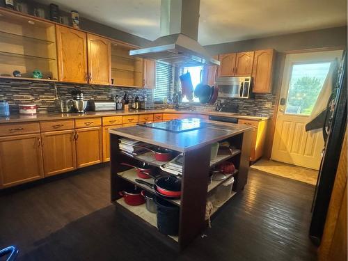 855 Red Crow Boulevard West, Lethbridge, AB - Indoor Photo Showing Kitchen With Double Sink