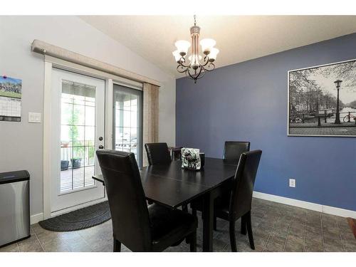 615 51 Avenue, Coalhurst, AB - Indoor Photo Showing Dining Room