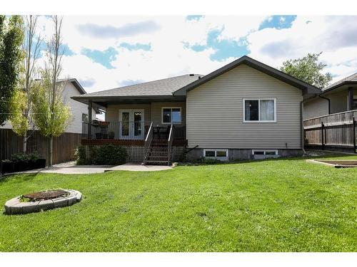 615 51 Avenue, Coalhurst, AB - Outdoor With Deck Patio Veranda