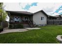 615 51 Avenue, Coalhurst, AB  - Outdoor With Deck Patio Veranda 