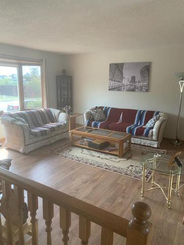 403 1 Avenue South, Coutts, AB - Indoor Photo Showing Living Room