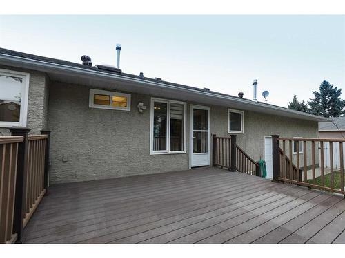 5407 52 Street, Taber, AB - Outdoor With Deck Patio Veranda With Exterior