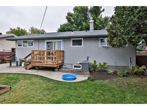 1118 Lakeland Crescent South, Lethbridge, AB - Outdoor With Deck Patio Veranda