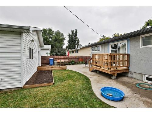 1118 Lakeland Crescent South, Lethbridge, AB - Outdoor With Deck Patio Veranda With Exterior