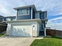 401 Devonia Way West, Lethbridge, AB  - Outdoor With Facade 