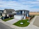 401 Devonia Way West, Lethbridge, AB  - Outdoor With Facade 