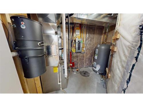 401 Devonia Way West, Lethbridge, AB - Indoor Photo Showing Basement