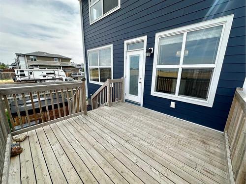 401 Devonia Way West, Lethbridge, AB - Outdoor With Deck Patio Veranda With Exterior