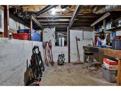 1259 5A Avenue South, Lethbridge, AB - Indoor Photo Showing Basement