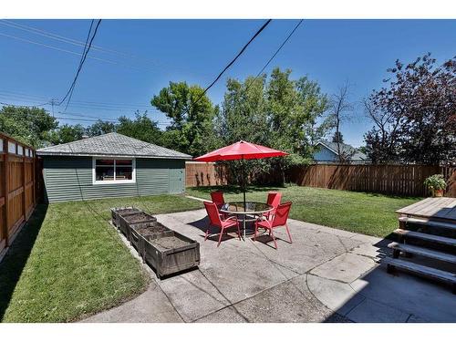 1259 5A Avenue South, Lethbridge, AB - Outdoor With Backyard