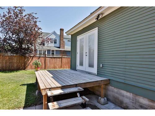 1259 5A Avenue South, Lethbridge, AB - Outdoor With Deck Patio Veranda With Exterior