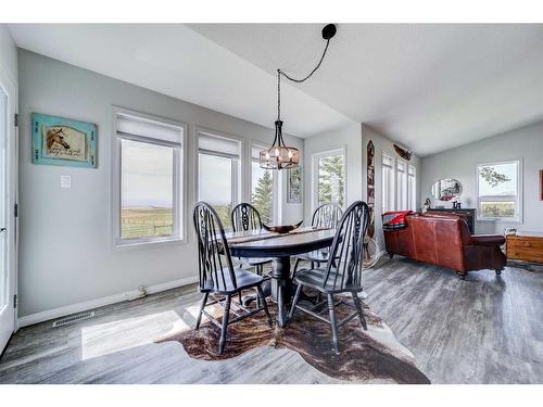 8024 Range Road 30-1, Rural Pincher Creek No. 9, M.D. Of, AB - Indoor Photo Showing Dining Room