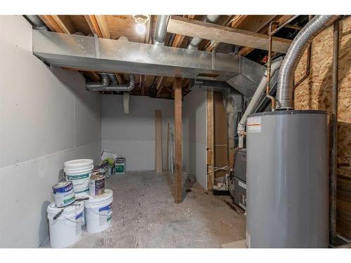 232 3 Avenue E, Bow Island, AB - Indoor Photo Showing Basement