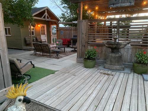 103038 Rge Rd 165, Rural Taber, M.D. Of, AB - Outdoor With Deck Patio Veranda