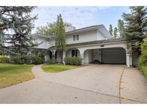 2808 South Parkside Drive South, Lethbridge, AB - Outdoor With Deck Patio Veranda With Facade