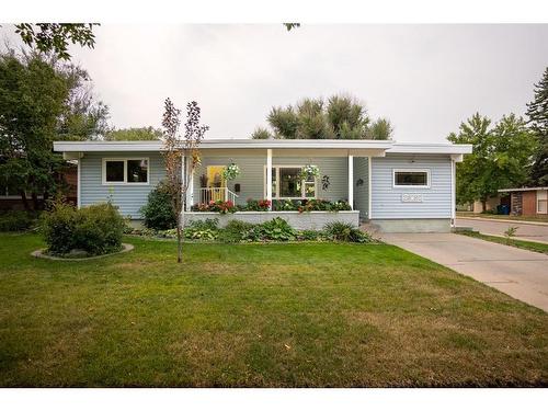 1232 12 Avenue South, Lethbridge, AB - Outdoor With Deck Patio Veranda With Facade