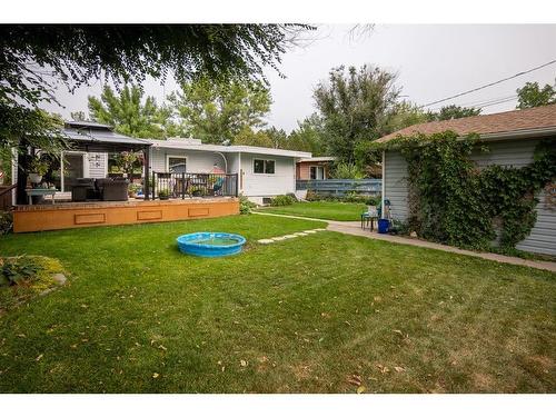 1232 12 Avenue South, Lethbridge, AB - Outdoor With Deck Patio Veranda