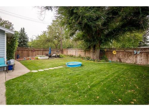 1232 12 Avenue South, Lethbridge, AB - Outdoor With Backyard