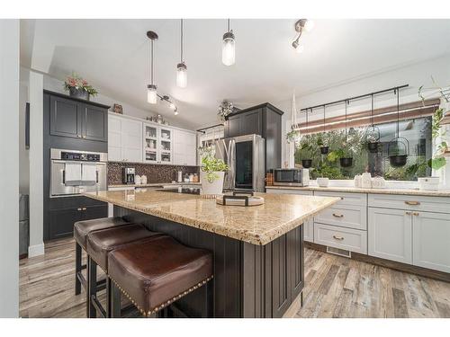 1232 12 Avenue South, Lethbridge, AB - Indoor Photo Showing Kitchen With Upgraded Kitchen