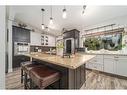 1232 12 Avenue South, Lethbridge, AB  - Indoor Photo Showing Kitchen With Upgraded Kitchen 