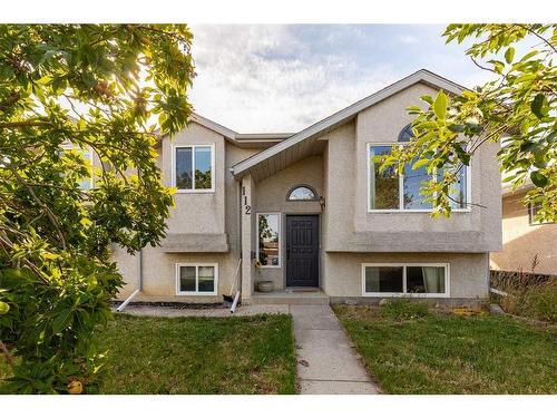 112 Mt Blakiston Road West, Lethbridge, AB - Outdoor With Facade